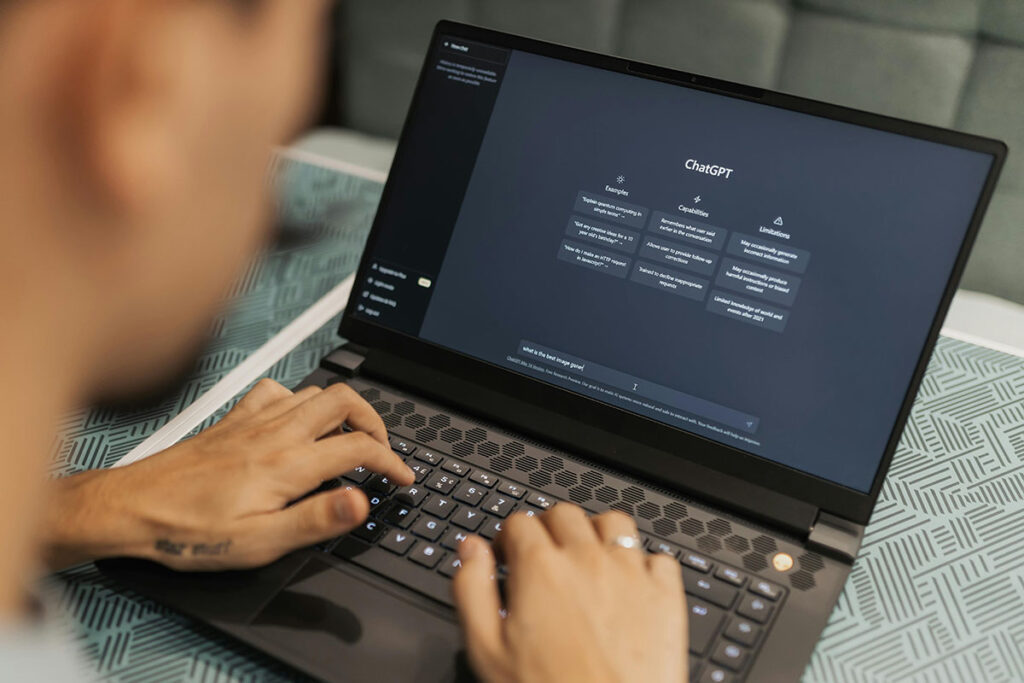 leveraging ai for small business using chatGPT
